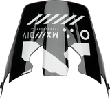 Reflex Sport Visor - Strike - Black/Red