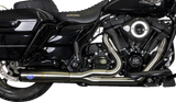 2-into-1 Diamondback Exhaust System - Stainless Steel - Race Only 2017 - 2022