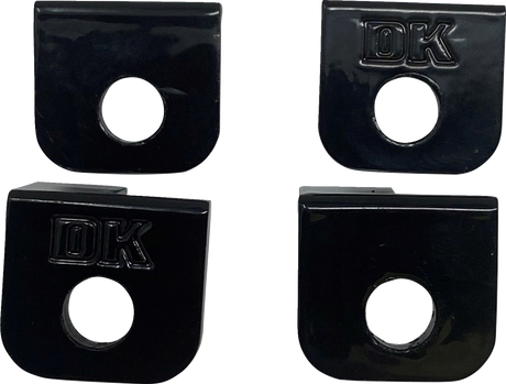 Footpeg Adapter - Front/Back - Black 2018 - 2022