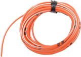14A Wire - 13\' - Orange/White