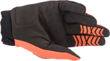 Full Bore Gloves - Orange/Black - Small