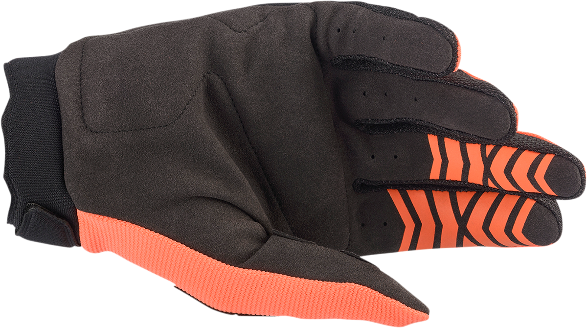 Full Bore Gloves - Orange/Black - 2XL