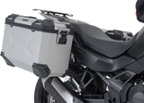 TRAX ADV Aluminum Case System - Silver - Honda XL750R Transalp \'24 2024 - 2024
