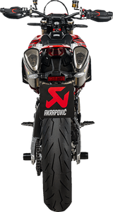 Slip-On Line Mufflers - Titanium - Hypermotard 698 2024 - 2025