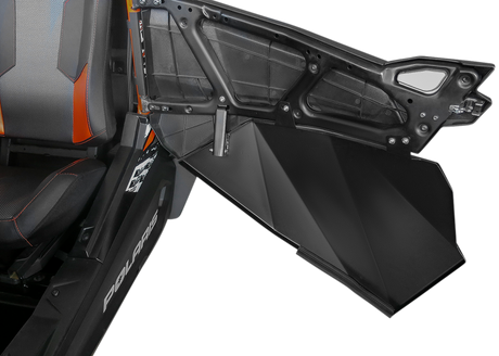 Lower Door Insert - Black - Polaris 2014 - 2019