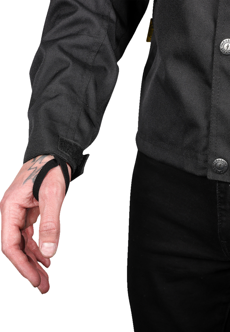 Atlas v2 Riding Jacket - Black - Medium