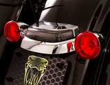 Taillight - Smoke - Chrome 2014 - 2021