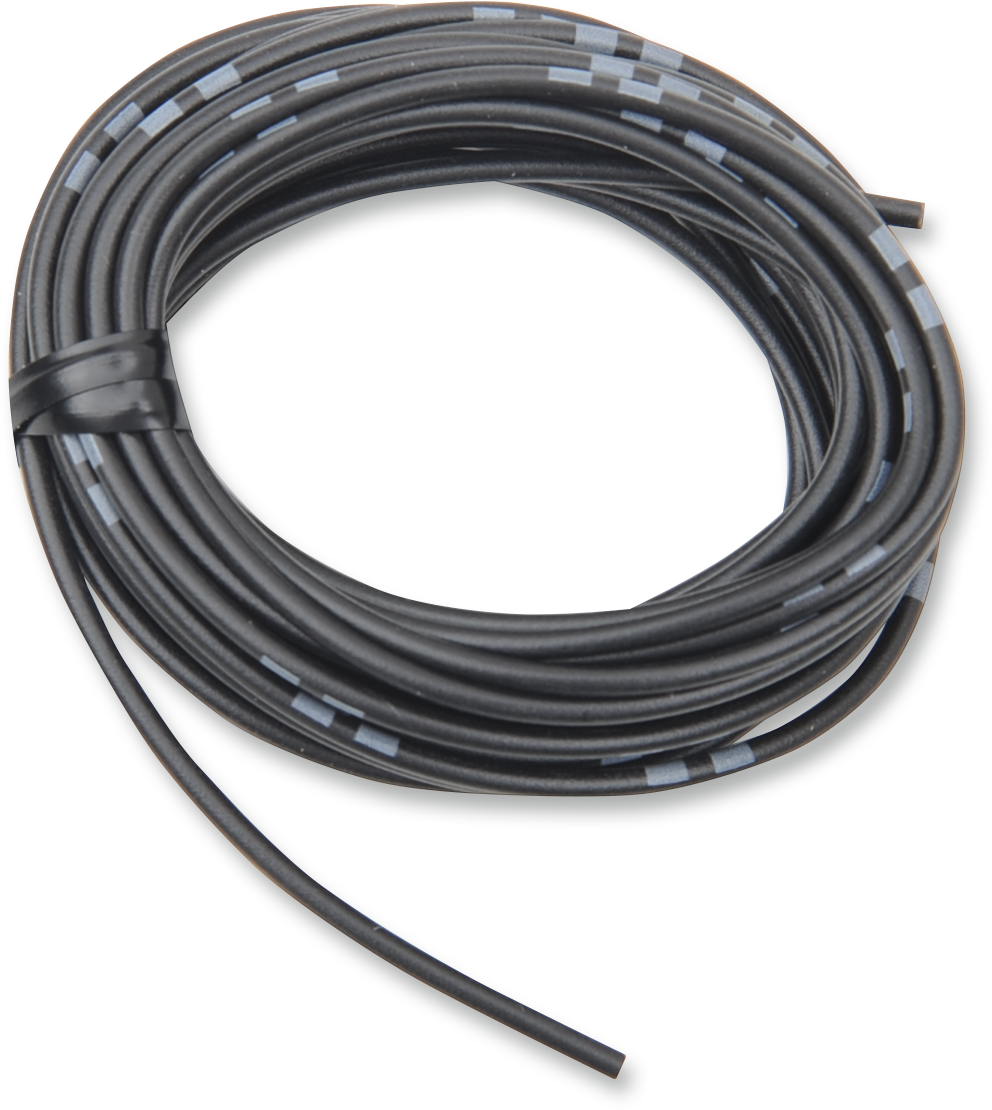 14A Wire - 13\' - Black