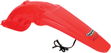 Enduro Rear Fender with LED - \'00-\'20 CR Red 2005 - 2016