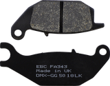 Brake Pad - Organic 2019 - 2021