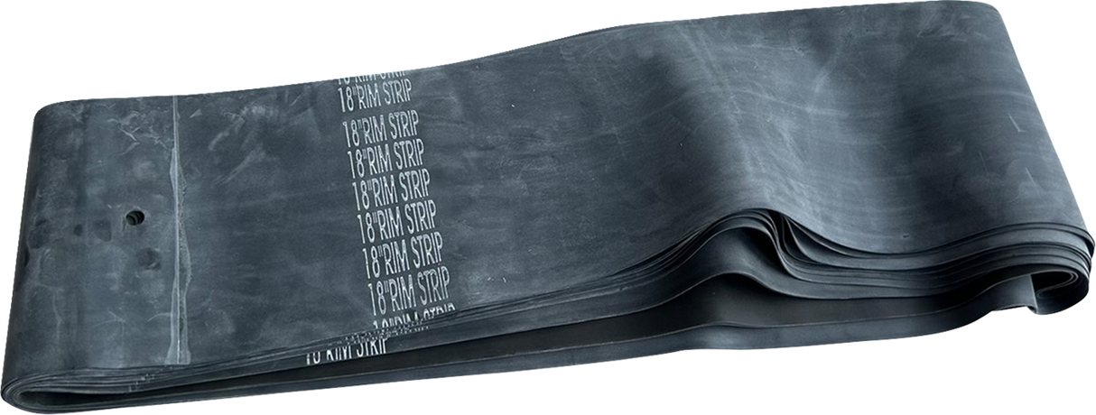 Rim Strip - 18\" x 6-1/2\" - Center Valve Hole - 10 Pack