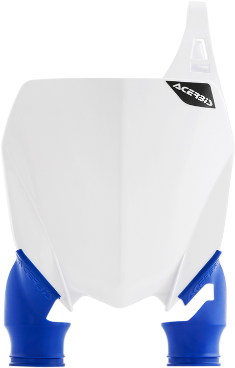 Raptor Number Plate - White 2018 - 2023