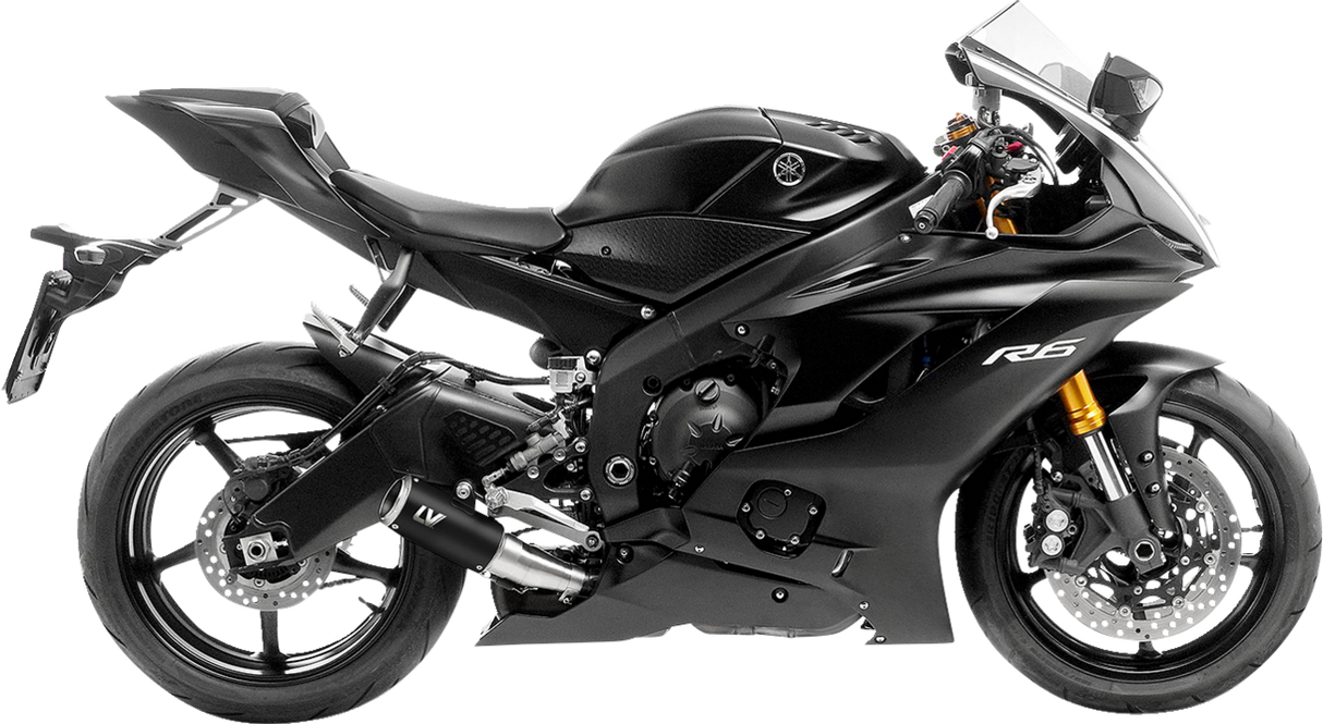 LV Corsa Muffler - Black Edition 2006 - 2020