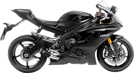 LV Corsa Muffler - Black Edition 2006 - 2020