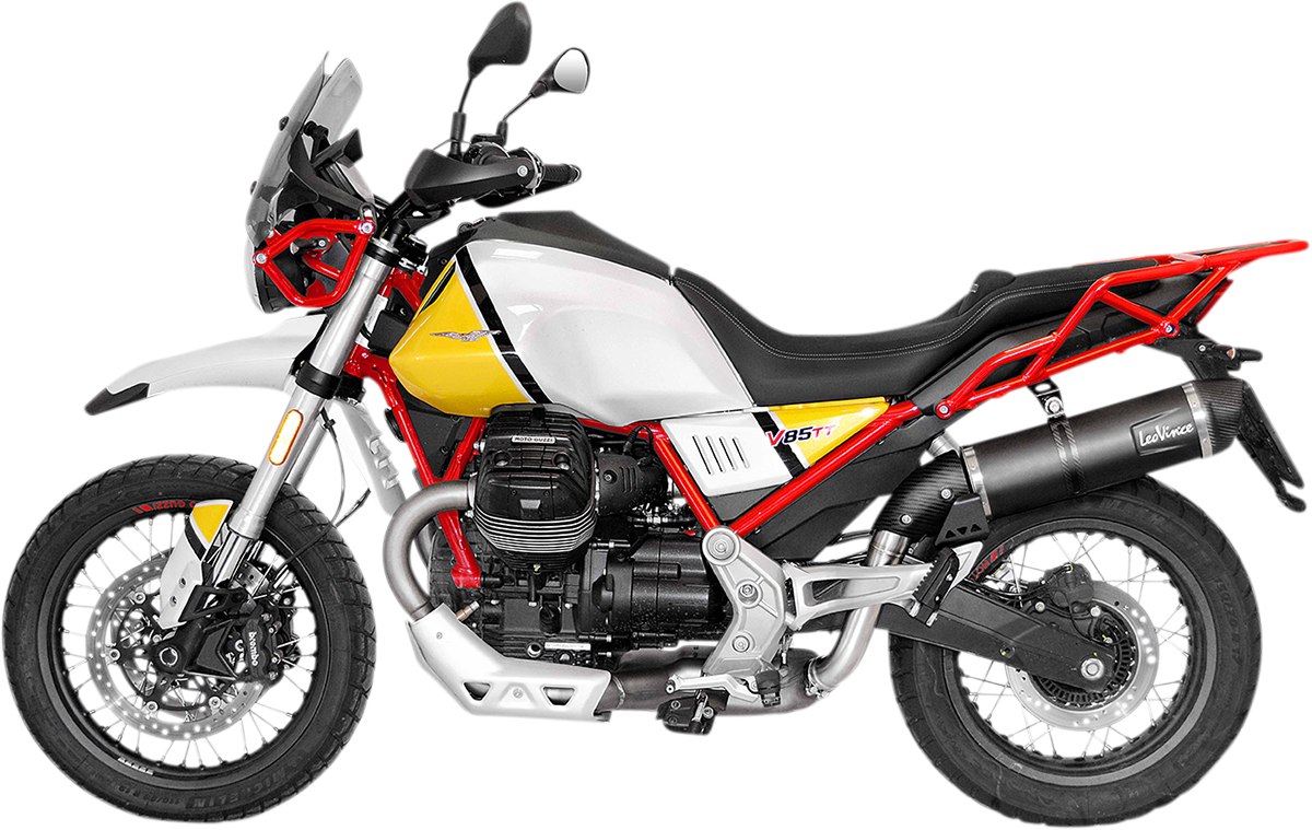 LV One Slip-On Muffler - Black 2019 - 2023