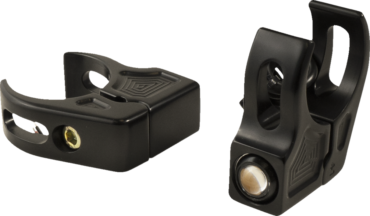 Turn Signal - 39 mm - Amber - Black