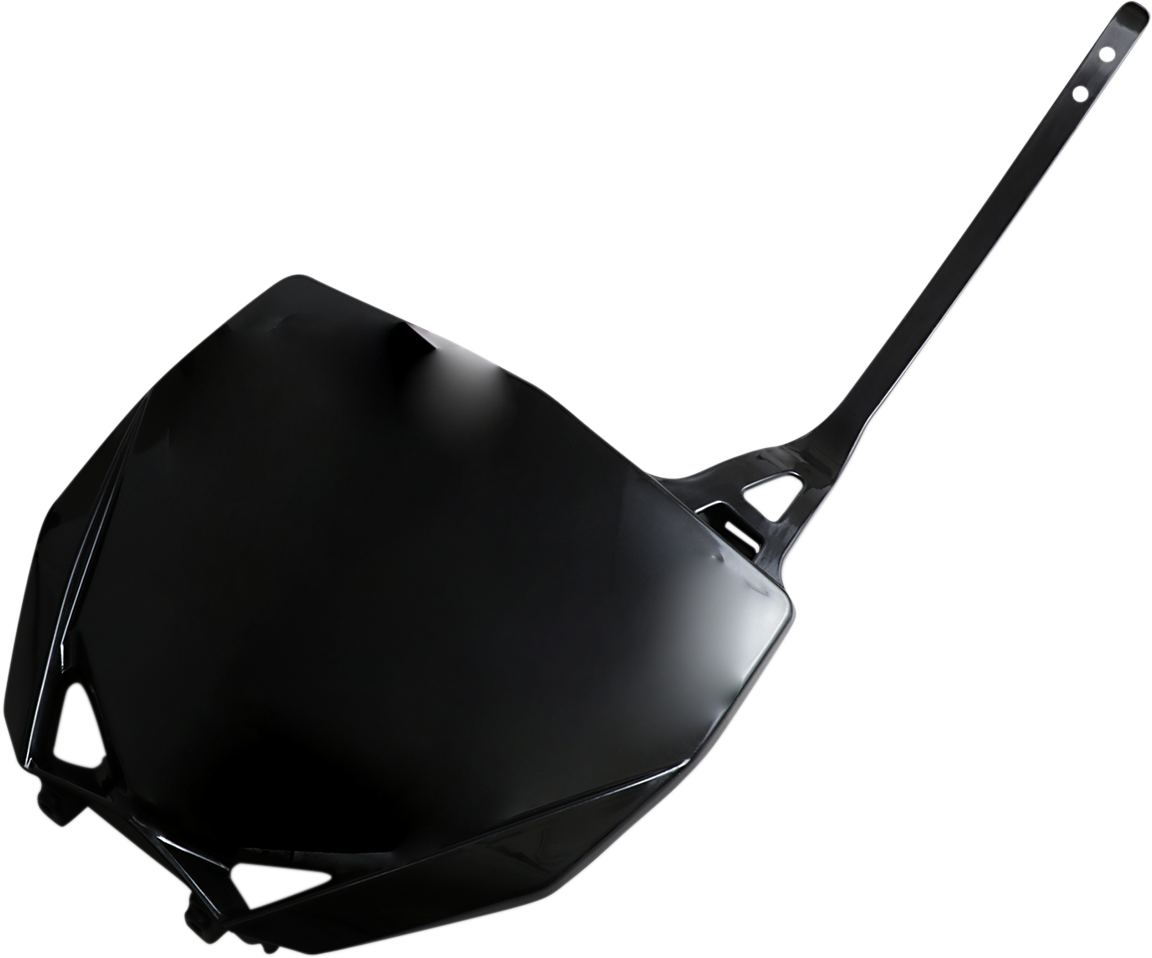 Front Number Plate - Black 2018 - 2023