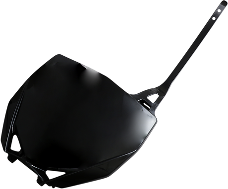 Front Number Plate - Black 2018 - 2023