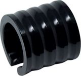 Neutral Switch Cover - Horizontal Milled - Black - Big Twin 2007 - 2024