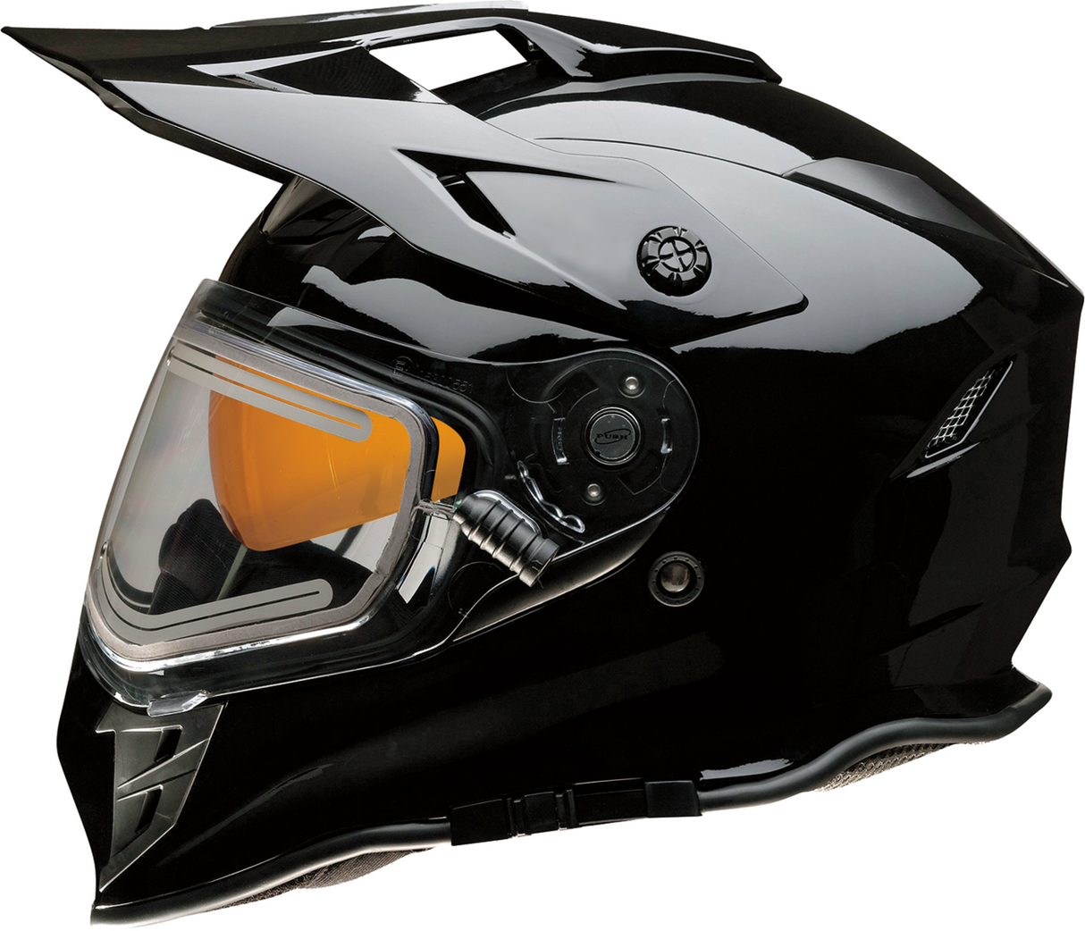 Range 2.0 Snow Helmet - Electric - Dual Pane - Black - Large
