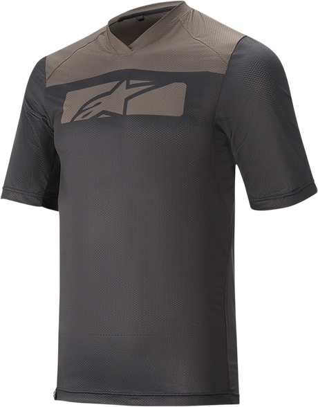 Drop 4.0 Jersey - Short-Sleeve - Black/Gray - XL