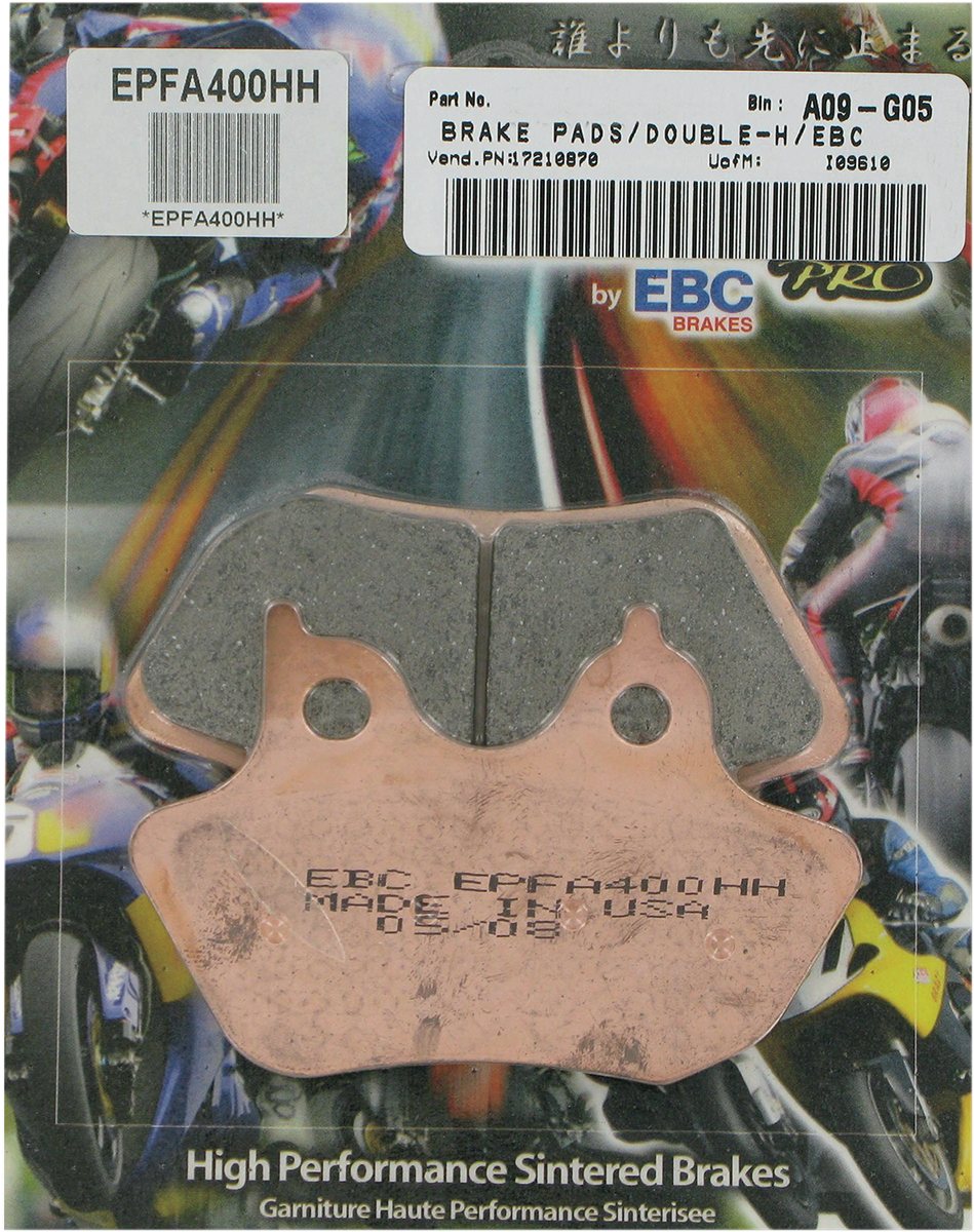Brake Pads - Harley-Davidson - EPFA400HH 2000 - 2007