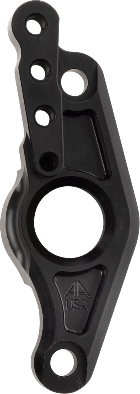 Swingarm Pivot Block - Rear - Black Anodized 2014 - 2024