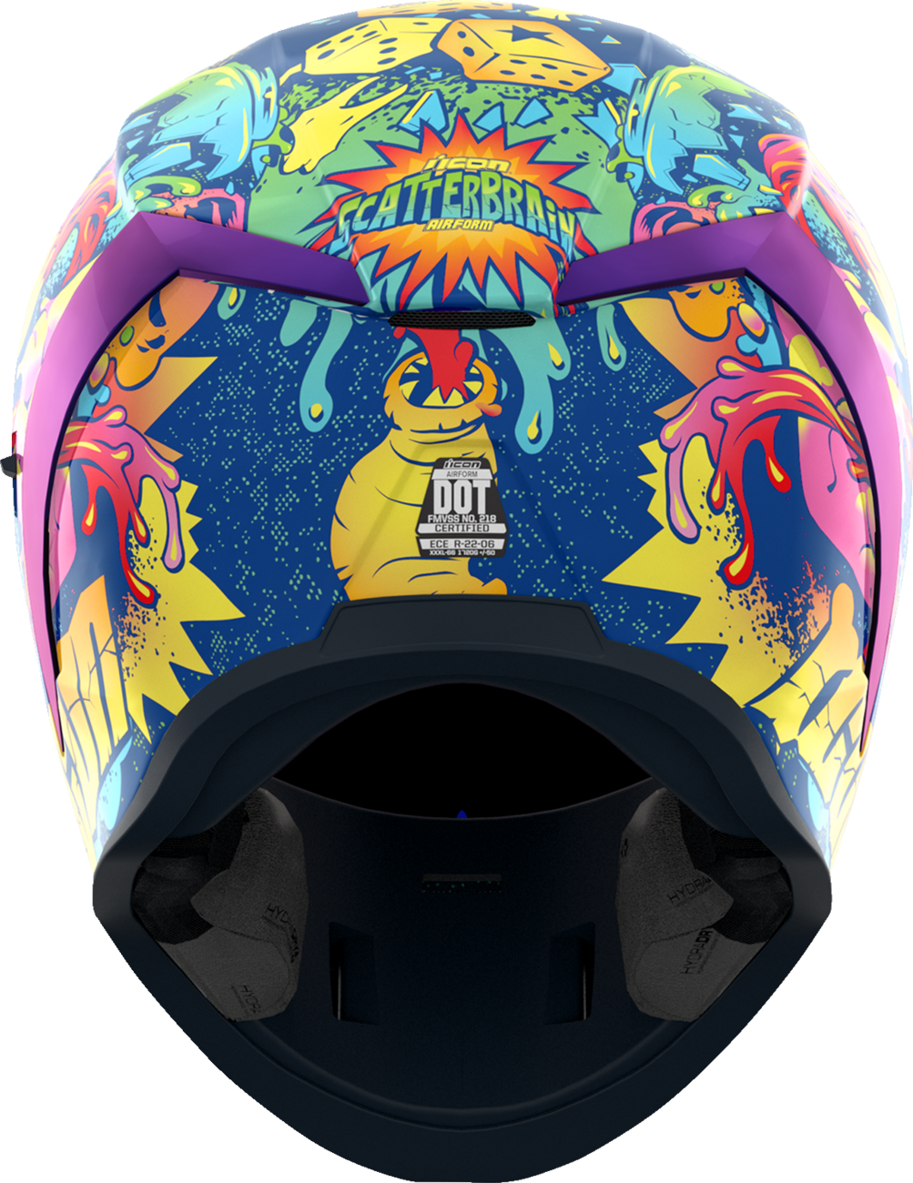 Airform™ Helmet - Scatterbrain - MIPS® - Purple - Large