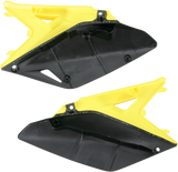 Side Panels - Black/Yellow 2010 - 2018