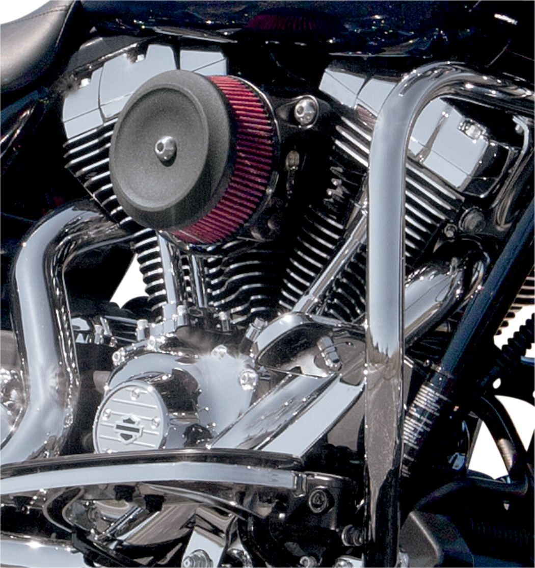 Air Cleaner Cover - Bob Dish - Black