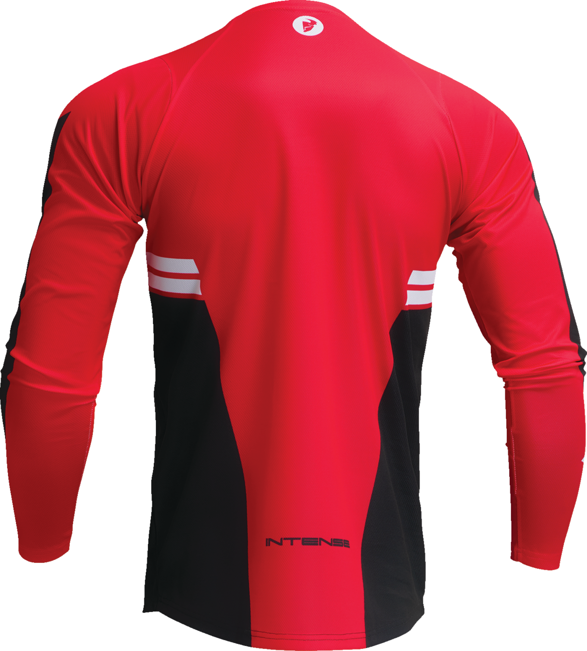 Intense Assist Berm Long-Sleeve Jersey - Red/Black - Large