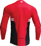 Intense Assist Berm Long-Sleeve Jersey - Red/Black - Large