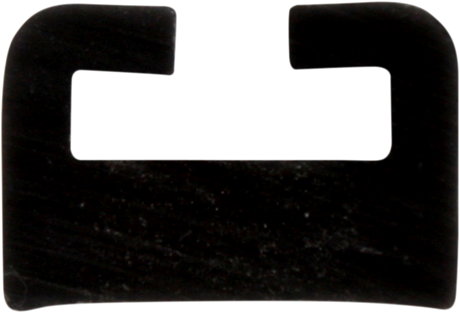 Black Replacement Slide - UHMW - Profile 10 - Length 44.00\" - Arctic Cat 1986 - 2007