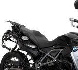 TRAX ADV Aluminum Case System - Black - BMW F 650/700/800 GS \'08-\'18 2008 - 2018