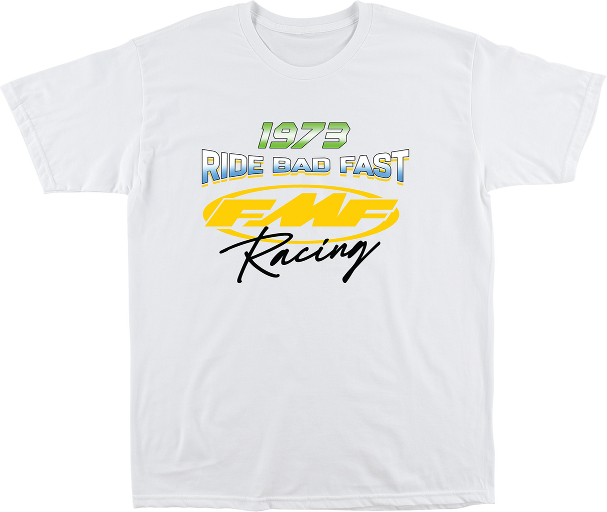 Photo Finish T-Shirt - White - Medium