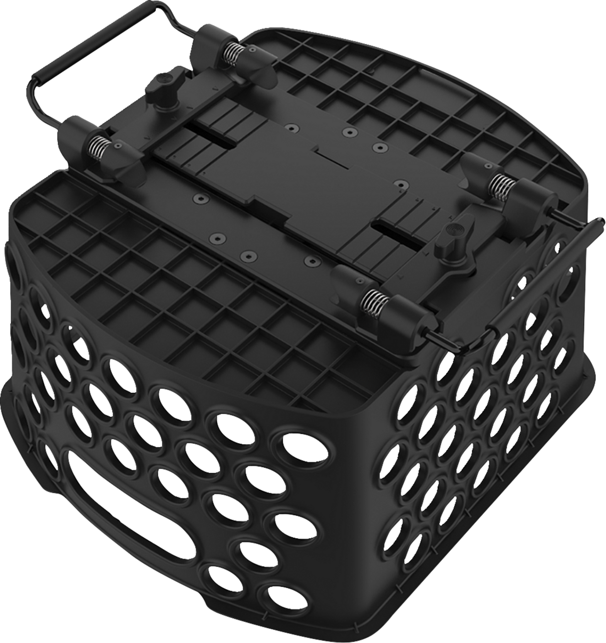 Dairyman X Bike Basket - Quick Release - Rear Rack