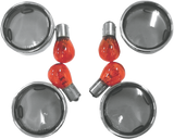 Lens Kit with Trim Ring - Smoke