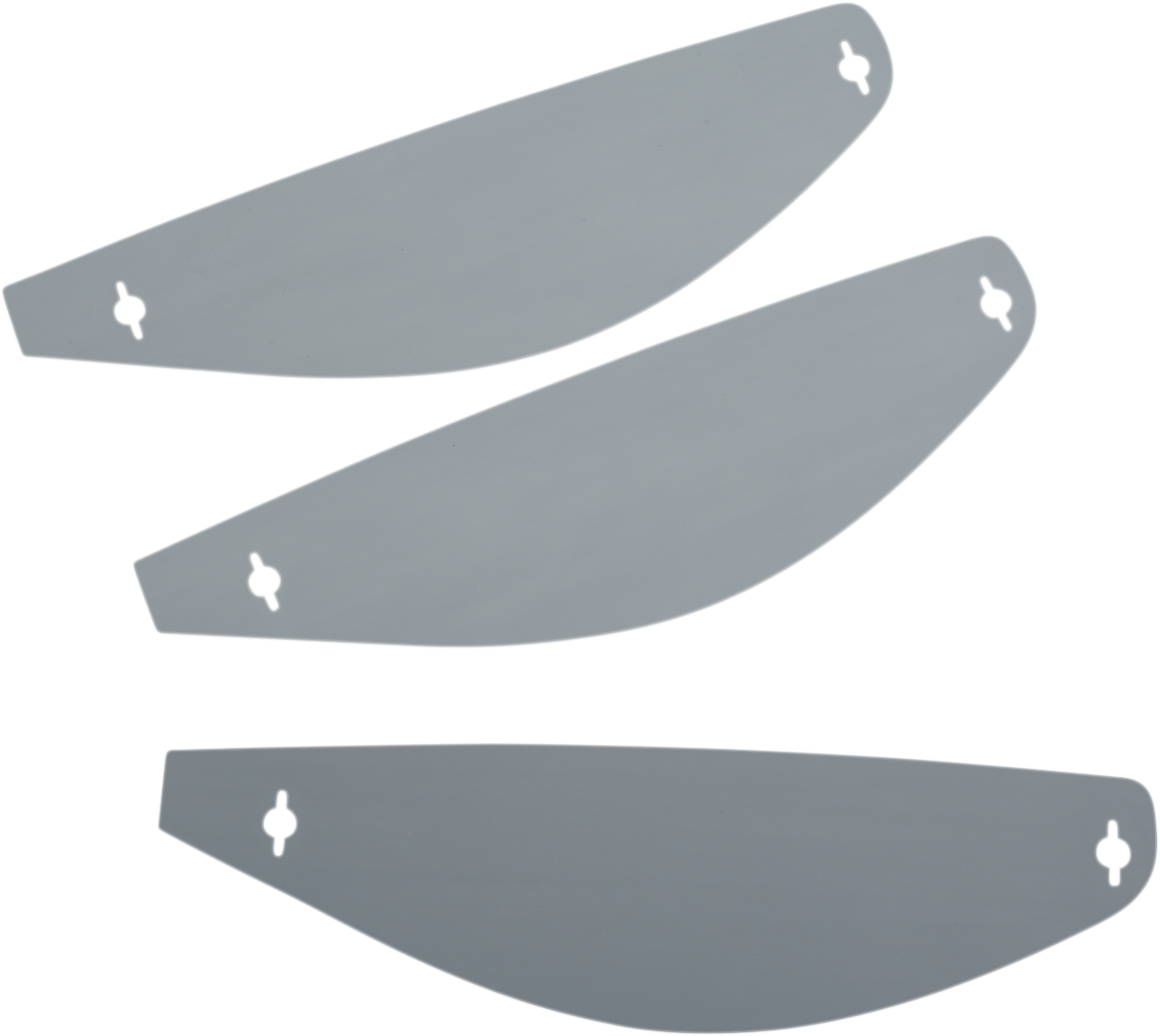 Pista/Corsa Shield Tear-Offs - 3 Pack