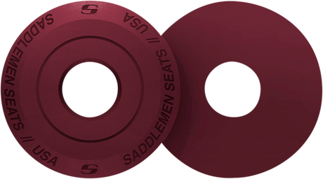 Fender Seat Washer - Burgundy