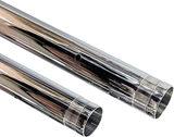 Fork Tubes - 47 mm - 20.88\" - Ultra Chrome 2023 - 2024