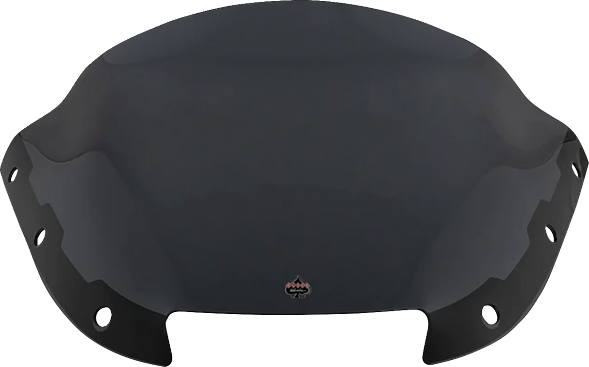 Flare™ Windshield - 14-1/2\" - Dark Smoke - BMW 2022 - 2024