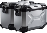 TRAX ADV Aluminum Case System - Silver - BMW R 1200 \'04-\'13 2004 - 2013