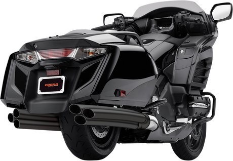 6-6 Mufflers - Black 2013 - 2017