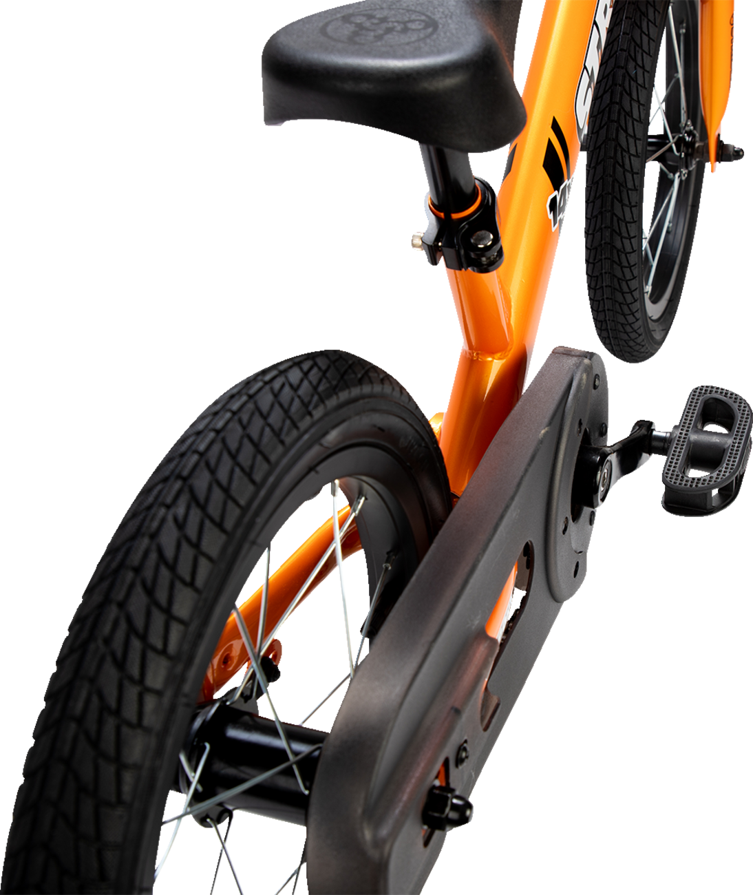 14\" Sport Balance Bike - Tangerine