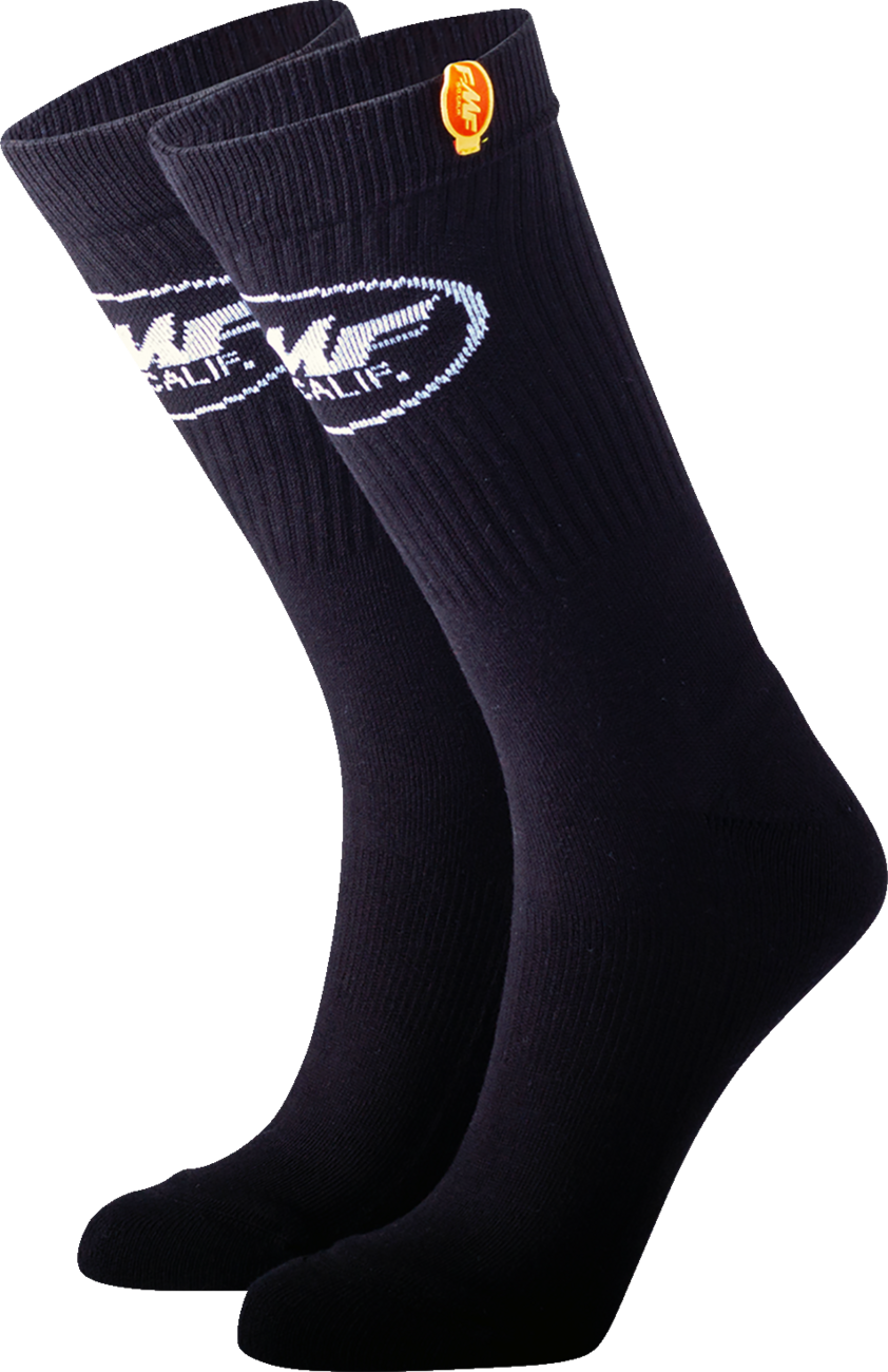 Staple Socks - 2 Pack - Black - One Size