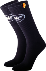 Staple Socks - 2 Pack - Black - One Size