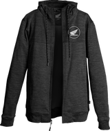 Honda Zip hoodie - Black - 2XL