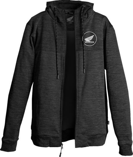 Honda Zip hoodie - Black - Small