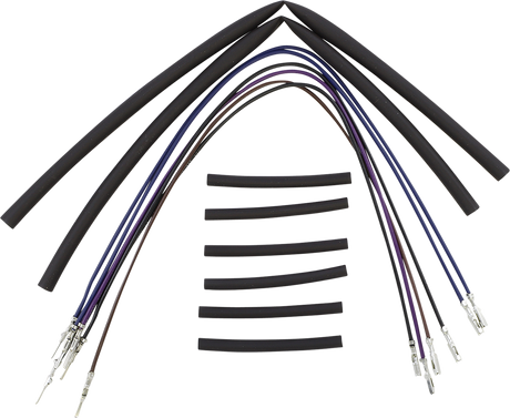 Front Turn Signal Extension - +12\" 1996 - 2012