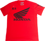 Honda Factory T-Shirt - Red - Medium